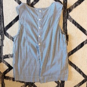 Marine Layer button back Emmeline Tank